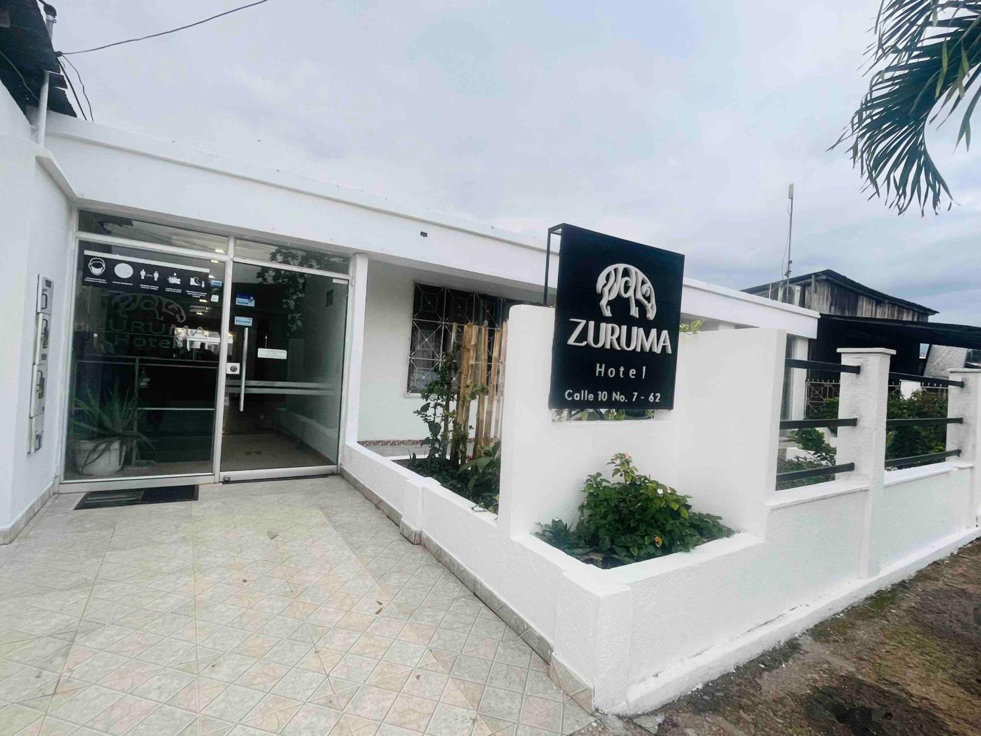 לטיסייה Zuruma Hotel מראה חיצוני תמונה